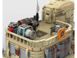Tatooine Garage