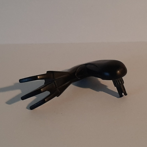 Lego Animal Body Part, Dinosaur, Arm / Leg, Right with Claws / Black