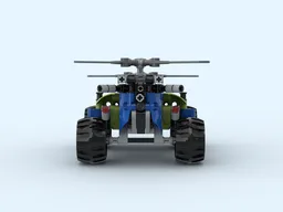 Hybrid Offroader
