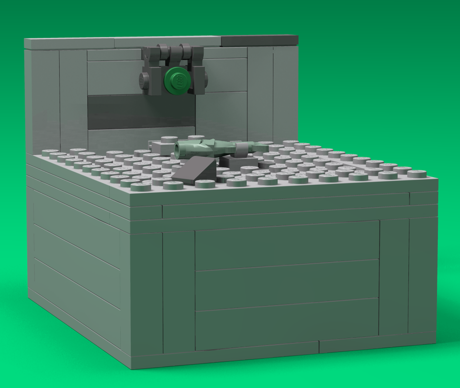 Lego Cat-trap!