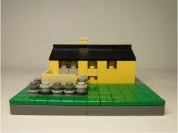 Yellow Villa - Micro Modular