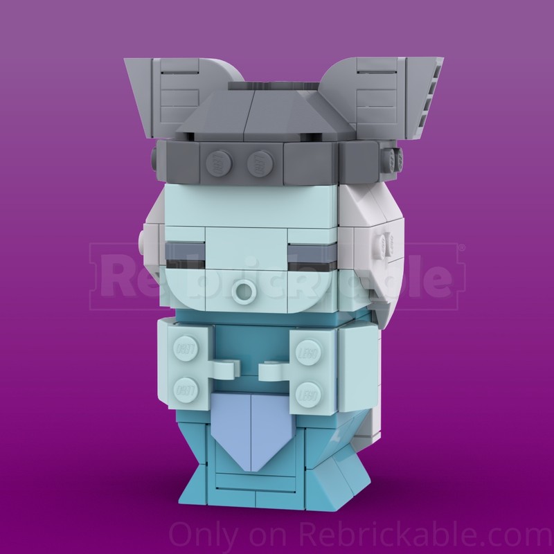 Lego Opera Singer (Female)