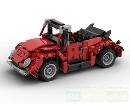 VW Beetle Cabrio (42212 Alternate)