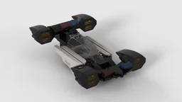 police hovercar