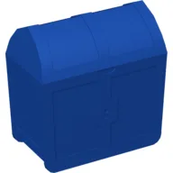 Duplo Treasure Chest 2 x 4 x 3 / Dark Blue-Violet