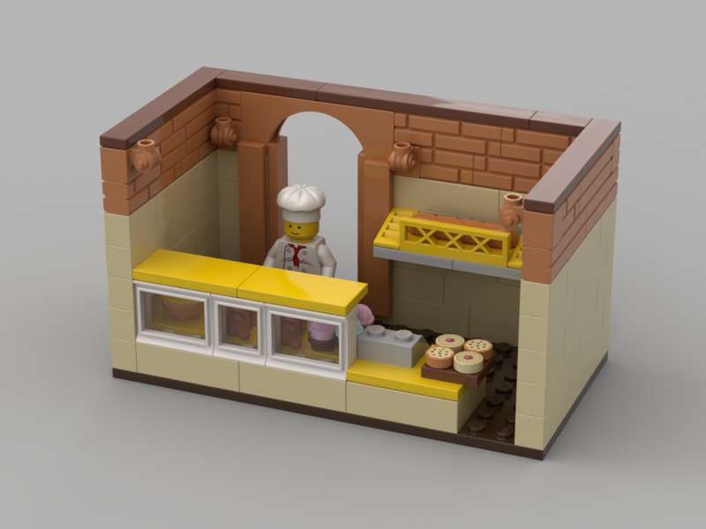 Lego Bakery