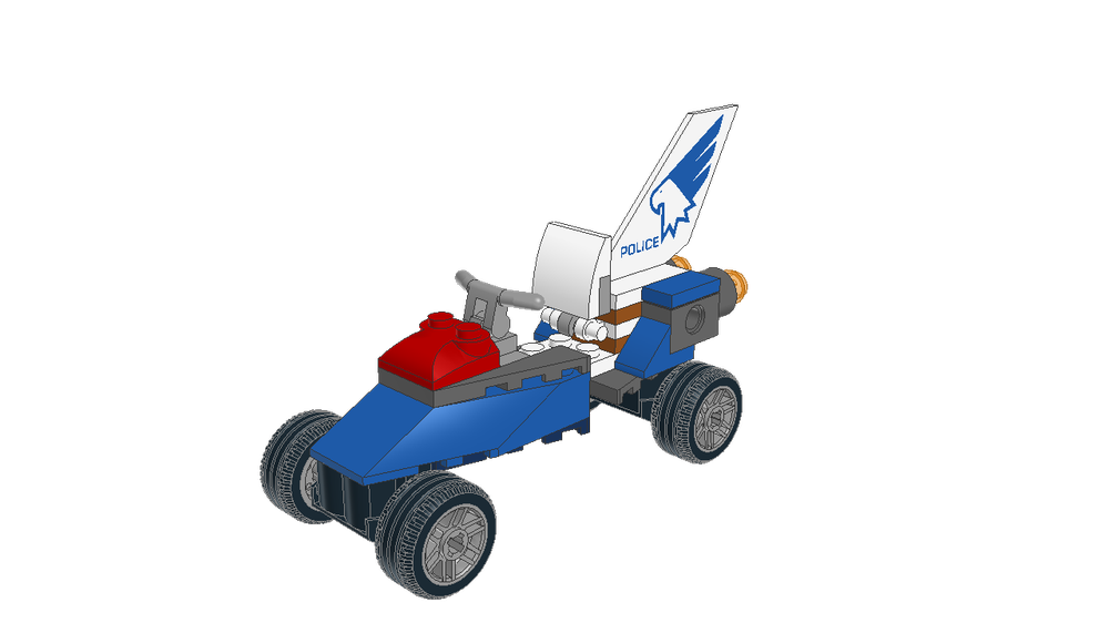 Lego 60208 Police Buggy