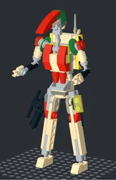 B1 Battle Droid Heavy