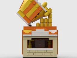 Popcorn Stall - RCT2 - Reuploaded