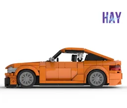 BMW M2 G87 (Orange)