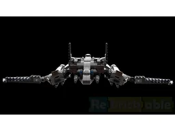 AEF-GA-101 Razorback (Ground Support Spacecraft)
