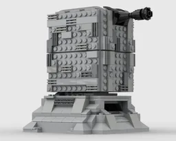 Eadu Turbolaser Cannon