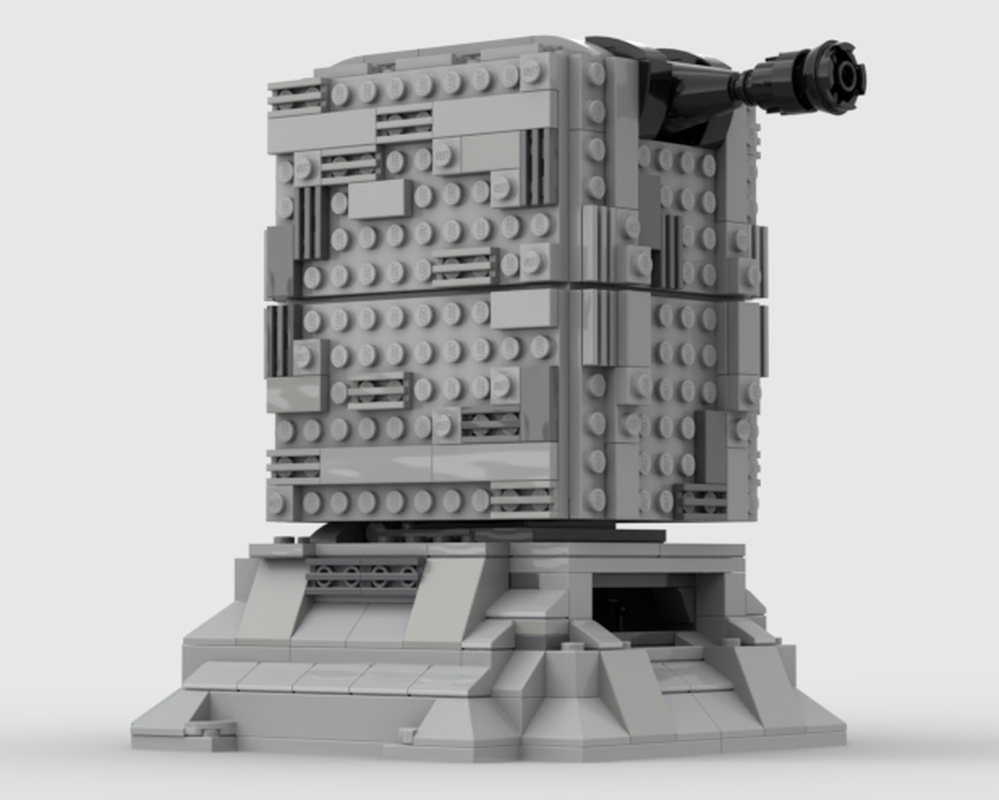 Lego Eadu Turbolaser Cannon