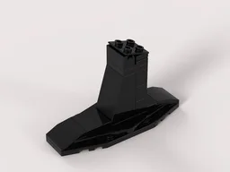 1:220 Space Shuttle display stand.