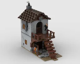 MEDIEVAL HOUSE