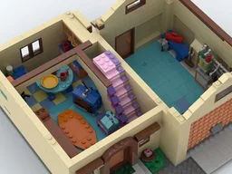 Modular Simpsons House