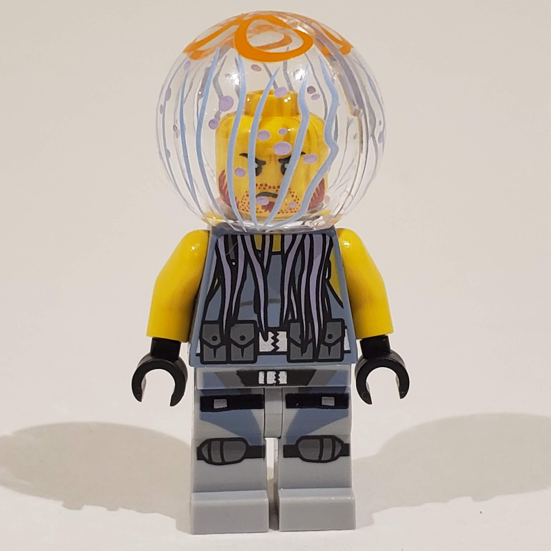 Lego Jelly with Dark Red Beard