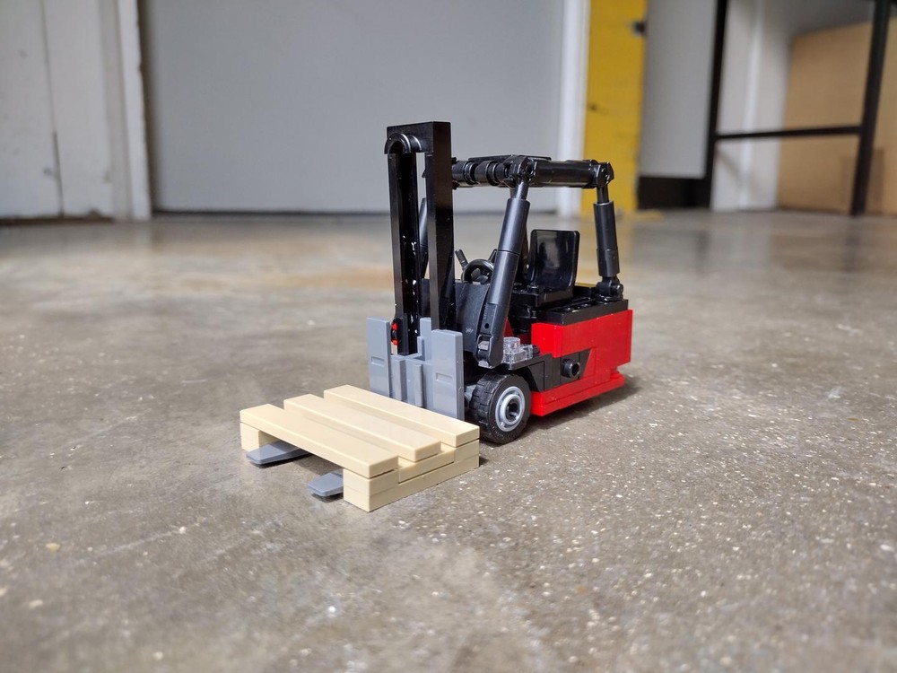 Lego Electric Forklift