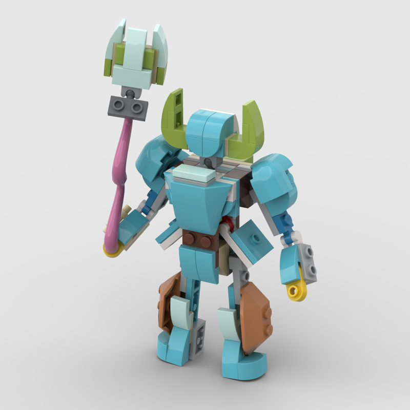 Lego 31128 - Rivals of Aether - Shovel Knight