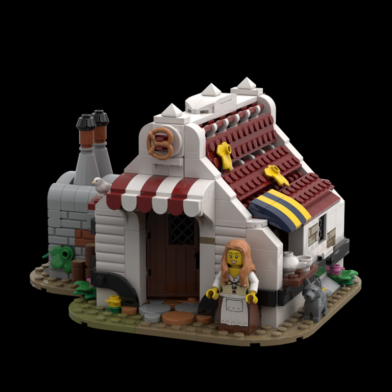 Lego Medieval Bakery