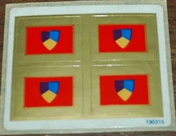Sticker Sheet for Sets 6083-1, 383-2
