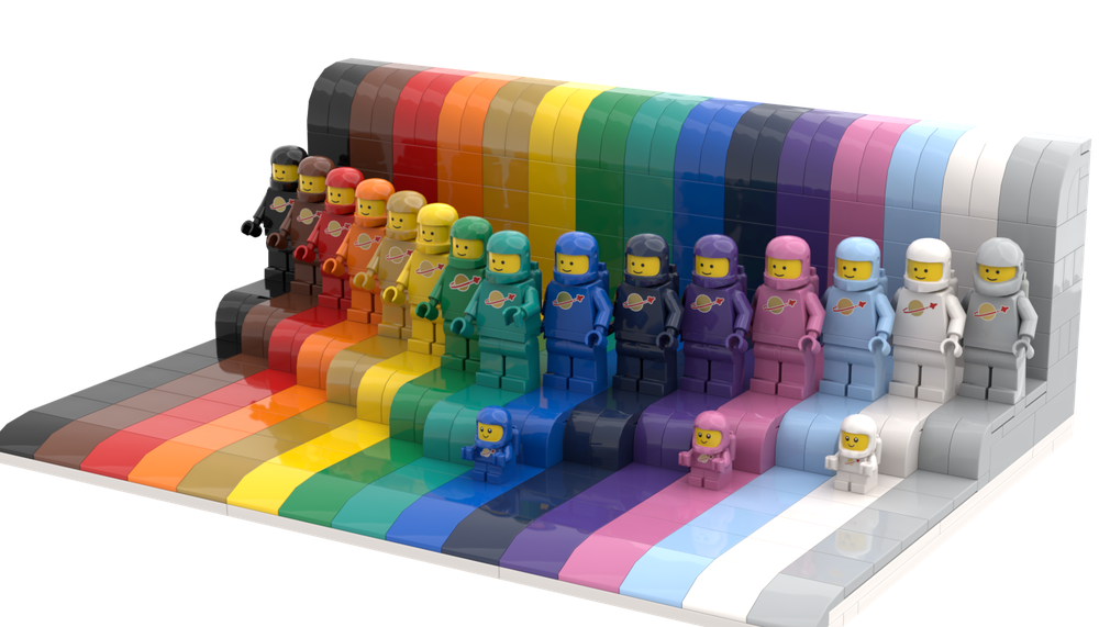 Lego Every Space Families Are Wonderful