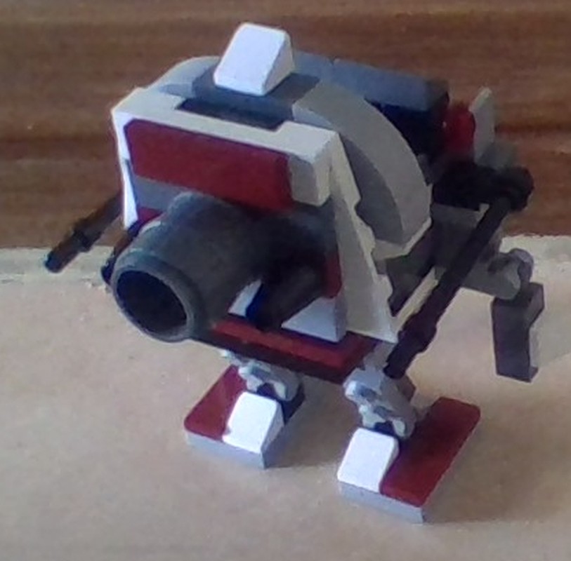 Lego AT-ML (all terrain mortar launcher)