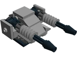 custom turbolaser battery