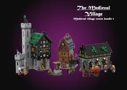 The Medieval village - Series 1 bundle