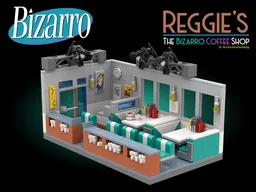 Seinfeld - Reggie's Bizarro Coffee Shop