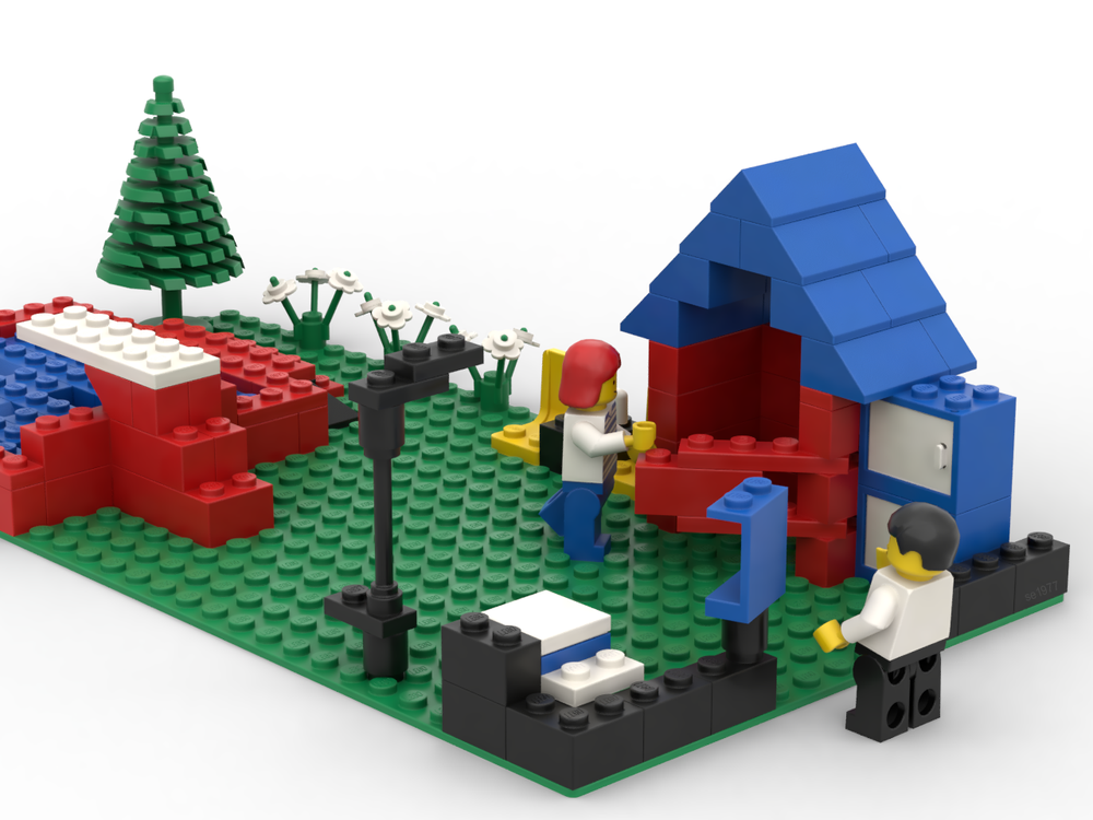 Lego 6370 Swimming pool