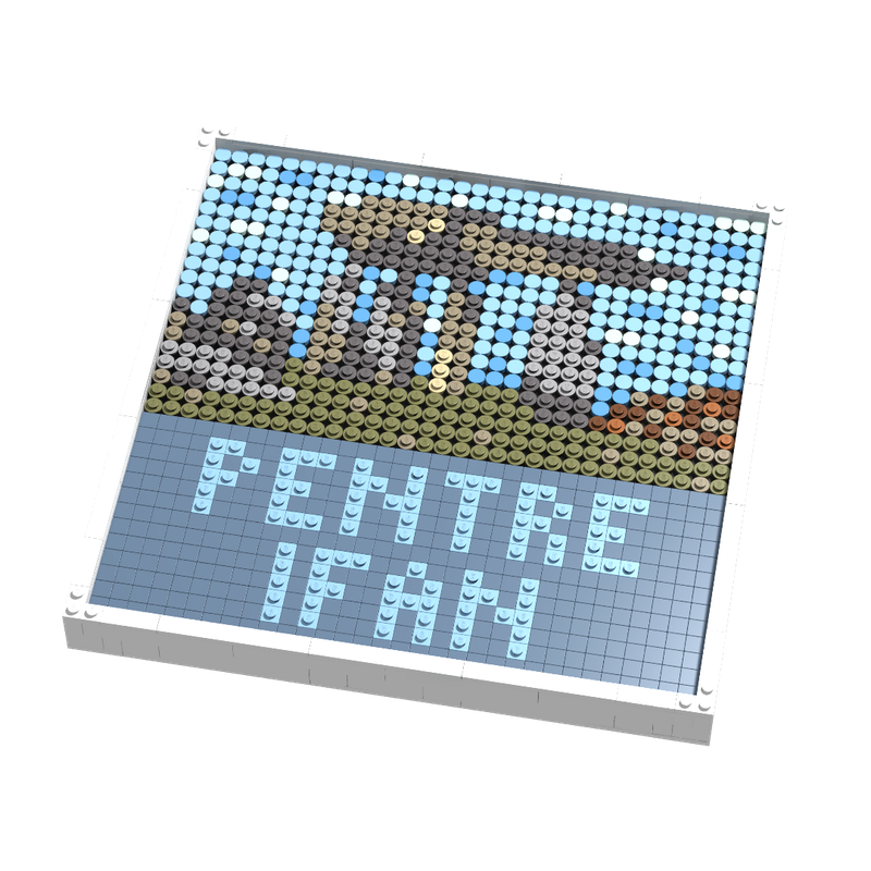 Lego Pentre Ifan