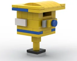 French mailbox