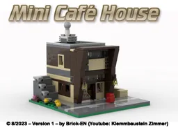 Das Mini-Café-Haus.