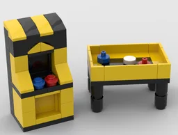 Brickcade & PuckZone