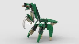 Praying Mantis (LEGO 31058 Alternate)