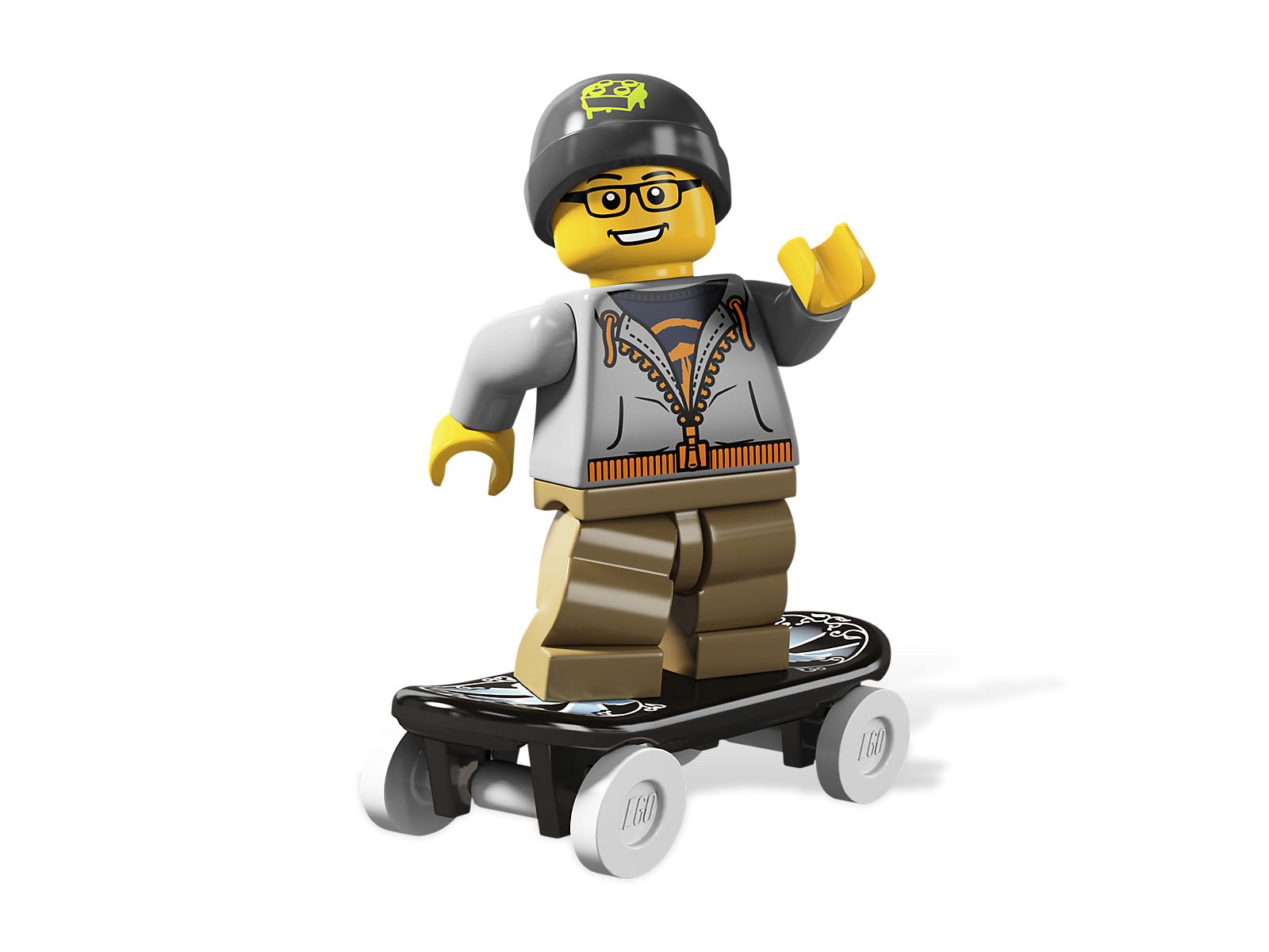 Lego Street Skater