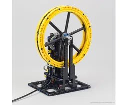 Vertical Lego Pneumatic Engine