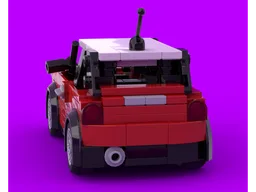 Mini cooper, 6 studs wide
