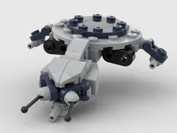 micro scale HMP gunship