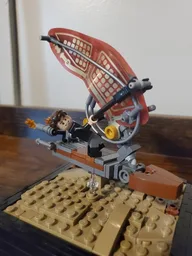 Treasure Planet - Jim's Solar Sail Board