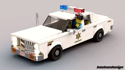 Rosco’s Patrol Car (Dukes of Hazard)