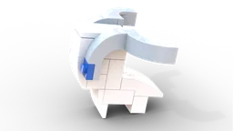 Mini Moc White Ram (FREE)