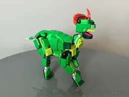 31161 Neogene ceratopsid