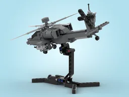 AH-64 Apache (1/72 scale)