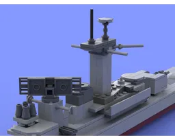 HMS Leander class frigate Type 12I