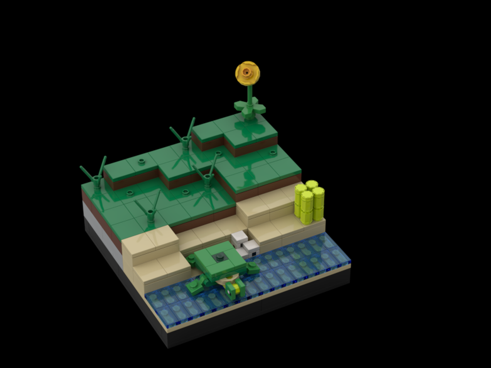 Lego Overworld Landscape