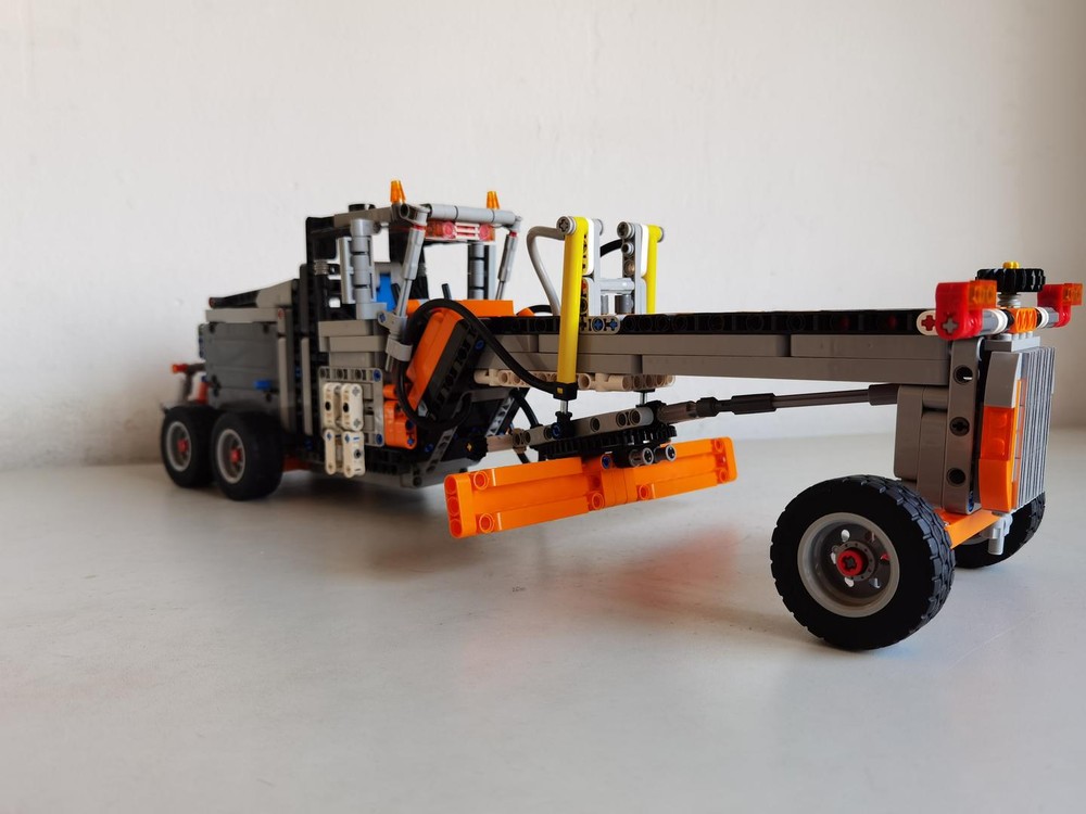Lego 42128-Grader