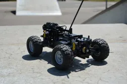 LEGO Technic Full Suspended RC Outdoor Racer