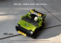 76899-B: Offroad racer